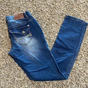 Faded Jade Jeans